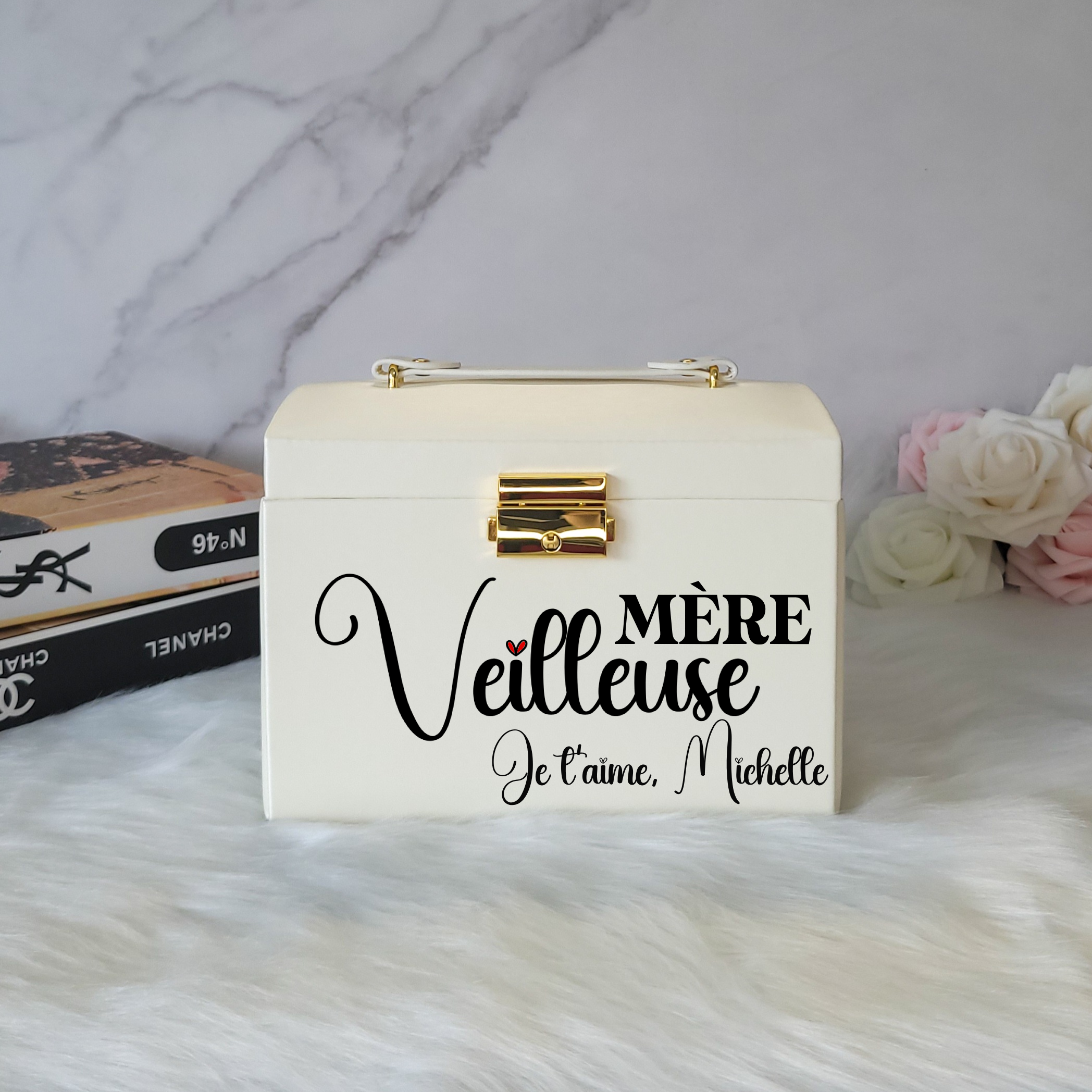 BS® - Boîte à Bijoux en Cuir Végan Modèle 