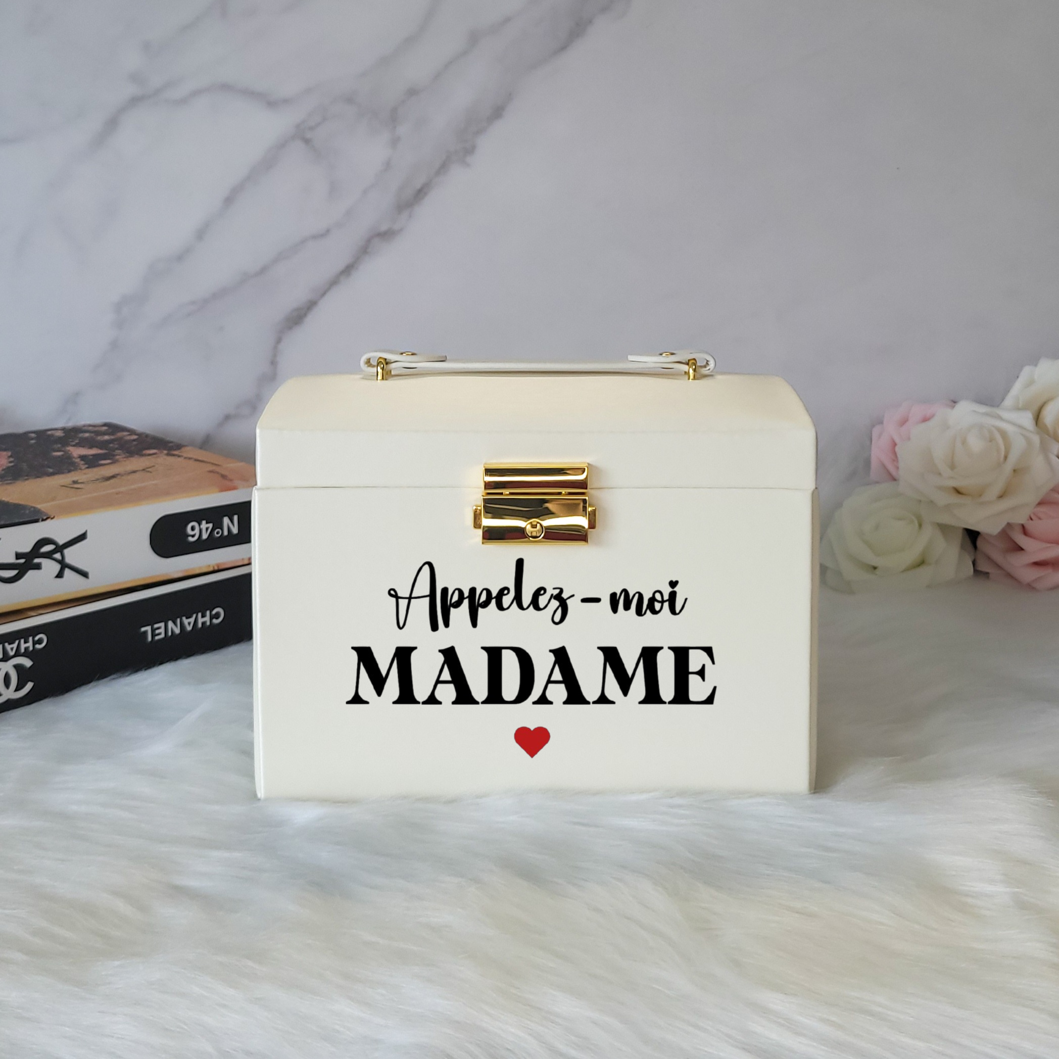 BS® - Boîte à Bijoux en Cuir Végan Modèle 