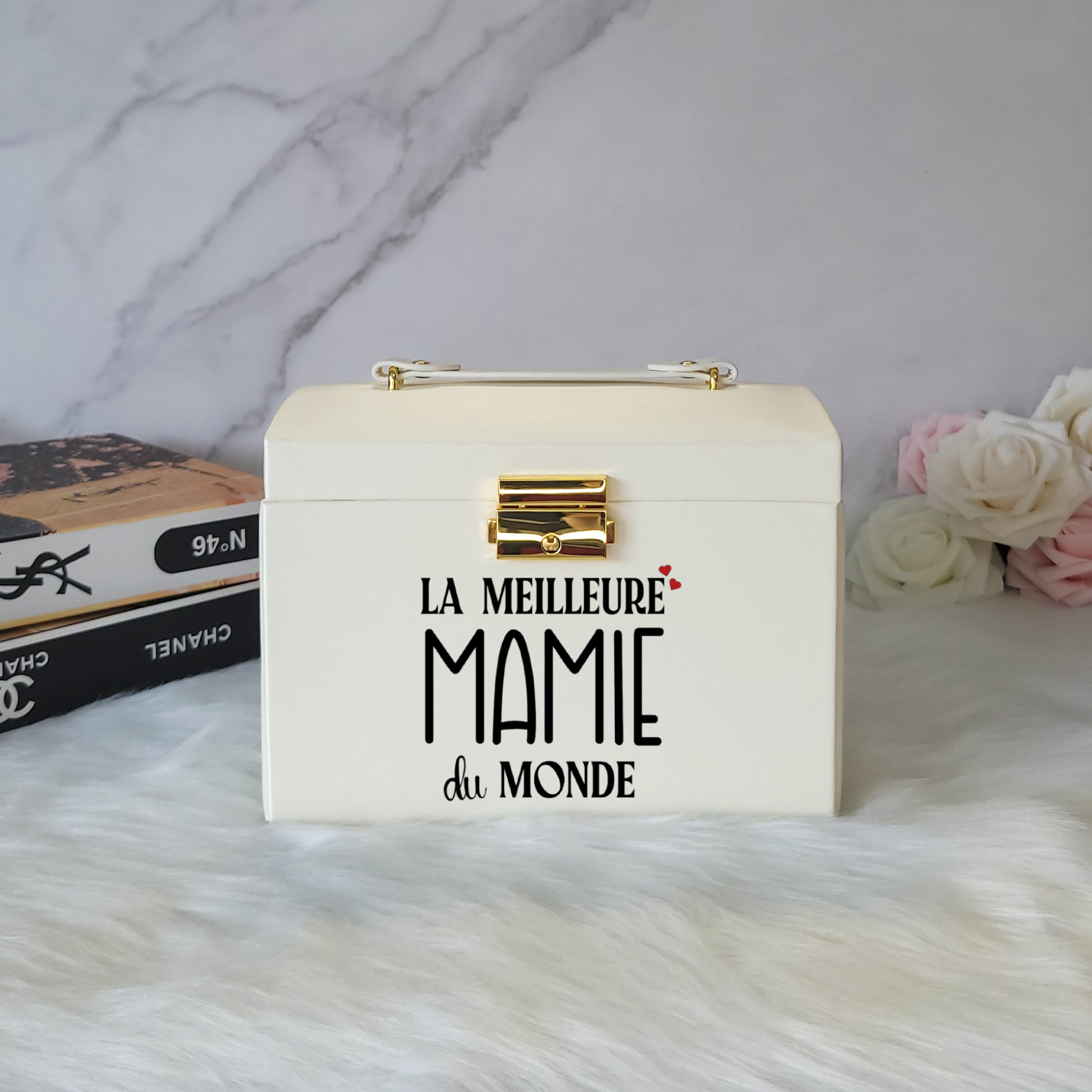 BS® - Boîte à Bijoux en Cuir Végan Modèle 