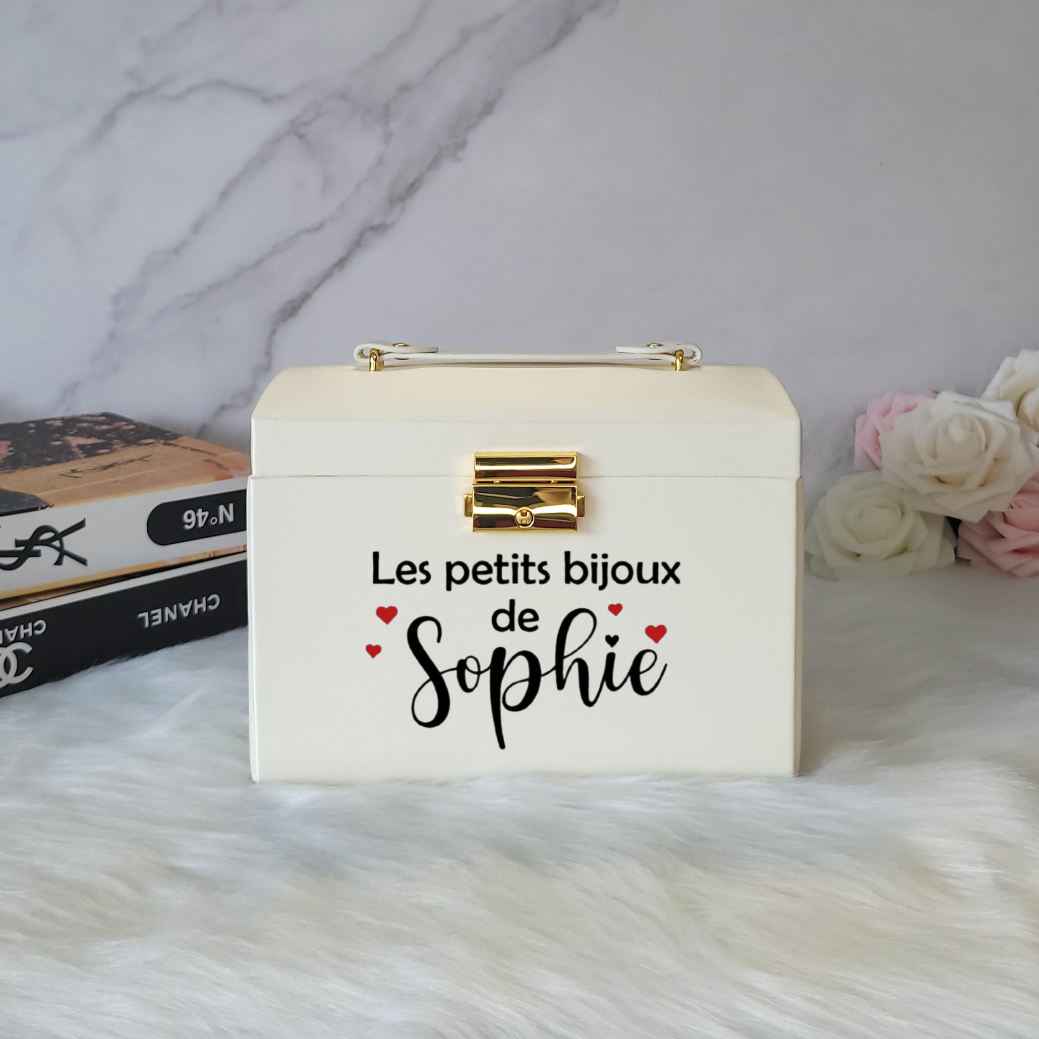 BS® - Boîte à Bijoux en Cuir Végan Modèle 