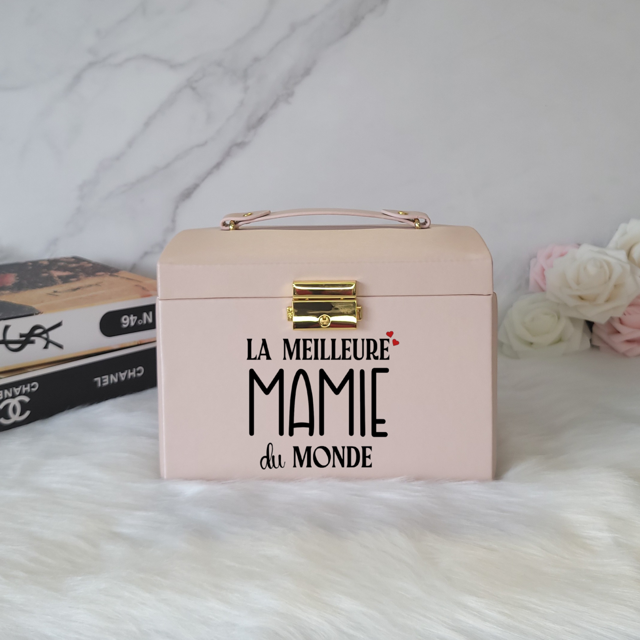 BS® - Boîte à Bijoux en Cuir Végan Modèle 