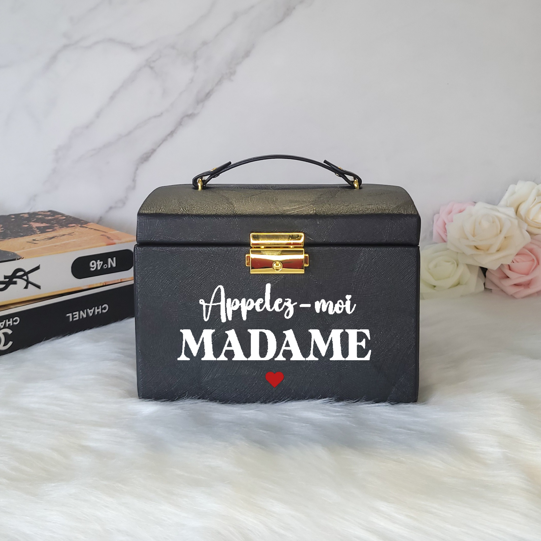 BS® - Boîte à Bijoux en Cuir Végan Modèle 