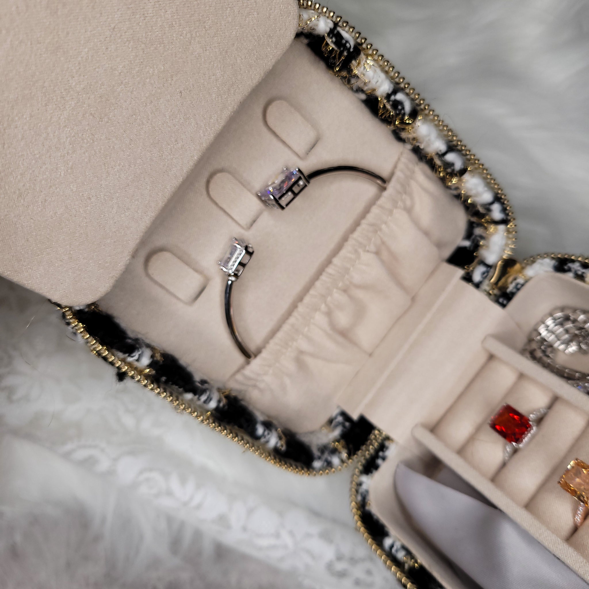 Cachette Secrète Bague Avec Compartiment Secret Stylo Cachette