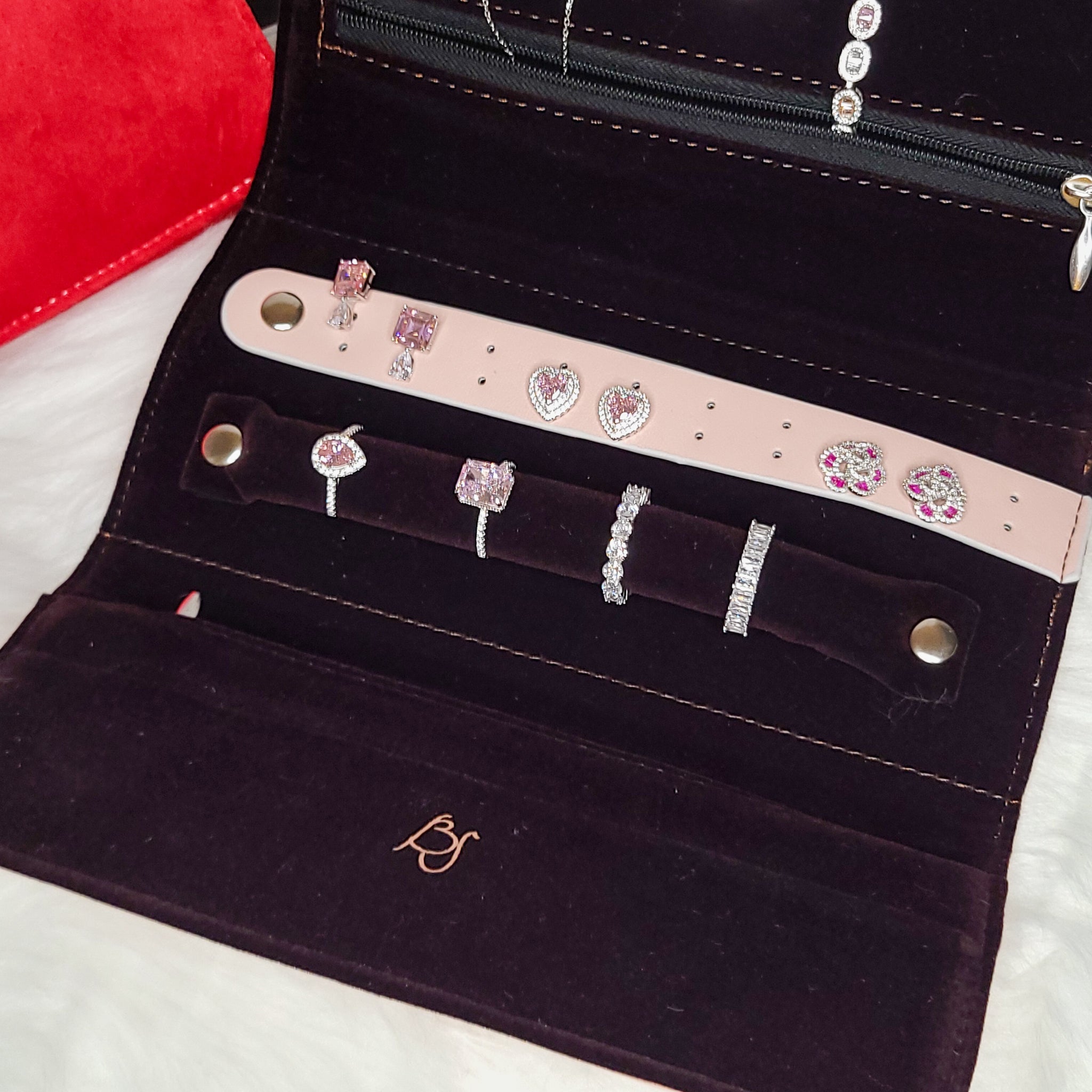 Pochette Bijoux De Voyage