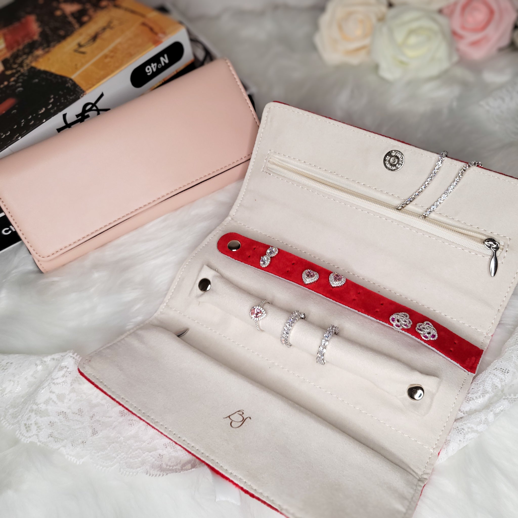 Pochette Bijoux De Voyage